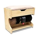 Tablero de partículas de madera maciza ecológico, resistente al calor y a la corrosión, no es fácil de deformar, el MDF no es resistente a la humedad y es fácil de deformar.