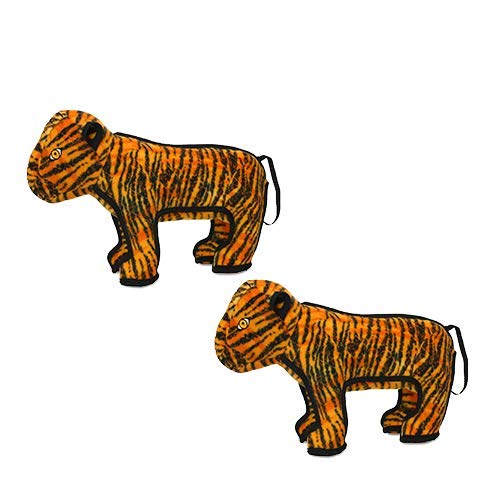 TUFFY - Worlds Tuffest Soft Dog Toy - Zoo - Squeakers - Multiple Layers Made Durable Strong Tough