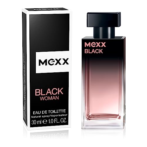 3. Bild von Mexx Black Woman Eau de Toilette - fruchtig-floraler Damenduft, 30 ml (1er Pack) 30 ml (1er Pack)