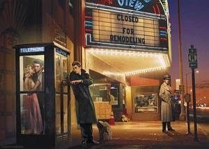 Puzzle 1000 Pièces MasterPieces Legends Of The Silver Screen, 2002, Neuf Scellé