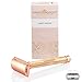 Produktbild [NEU] Minds4Green® LADIES EDITION Rasierer Rose-Gold mit Olivenholzgriff  RASIERHOBEL DAMEN inkl. 10 Rasierklingen  Safety Razor PLASTIKFREI & NACHHALTIG
