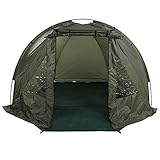 tienda de pesca madrid centro 【Materiales de alta calidad】: esta tienda de pesca está hecha de tela Oxford de alta calidad y fibra de vidrio que son fuertes y transpirables, resistentes al agua y al viento.