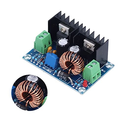 Módulo ajustável, entrada DC4-40V DC1,25-36V saída 8A 200W placa reguladora de tensão XL4016E1 chip