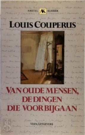 Van Oude Mensen, De Dingen Die Voorbijgaan 9020424246 Book Cover