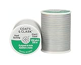 COATS & CLARK Dual Duty Plus Hand Quilting Multicolor Thread, 250-Yard, Baby Pastels
