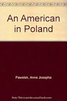 Hardcover An American in Poland Book
