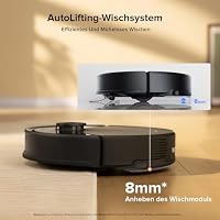 roborock Q10 S5-Set Saugroboter mit Wischfunktion, 10.000 Pa Saugkraft – Ansicht 5
