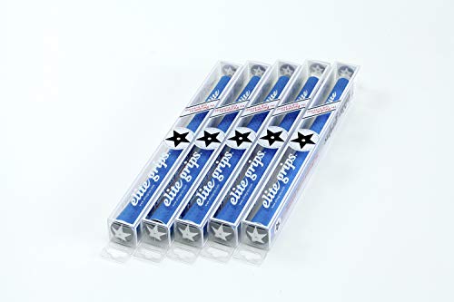elitegrips (エリートグリップ) ゴルフ グリップ Y360°SV 5本セット マリンブルー/ベルリナブラック バックライン有り