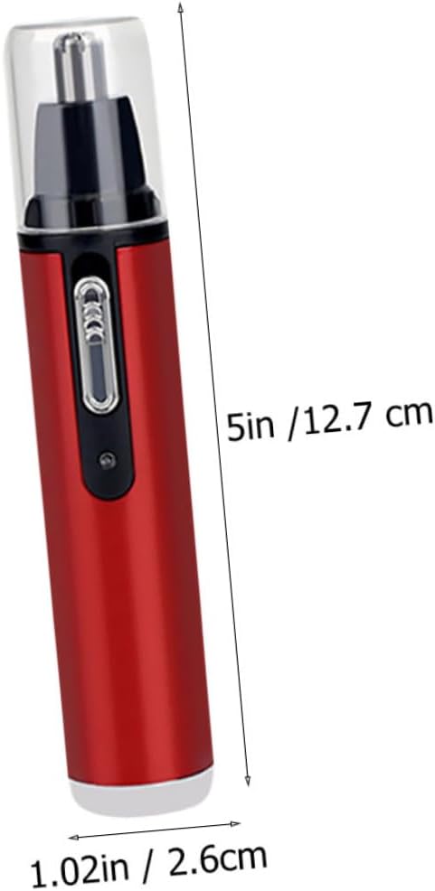 Electric Nose Hair Trimmer and Eyebrow Razor USB Rechargeable Multifunctional Nose Hair Remover for Men and Women Compact and Portable for Personal Grooming