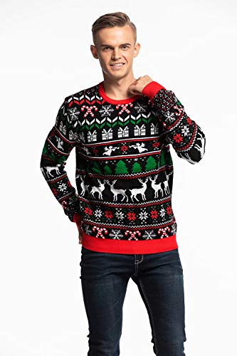 You Look Ugly Today Sweater MulticoloreGrande