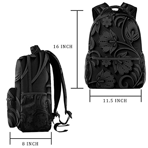 Sac à dos dessin animé beau rose robuste pour adolescents