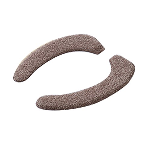 iModen Thick Plush Toilet Pad Adhessive Toilet Pad Reusable Winter Special (Big, Grey)