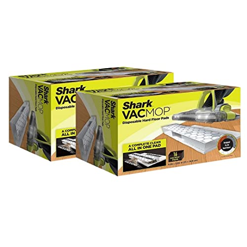 SHARK Shark VACMOP Disposable Hard Floor Vacuum and Mop Pad Refills (32 ct)