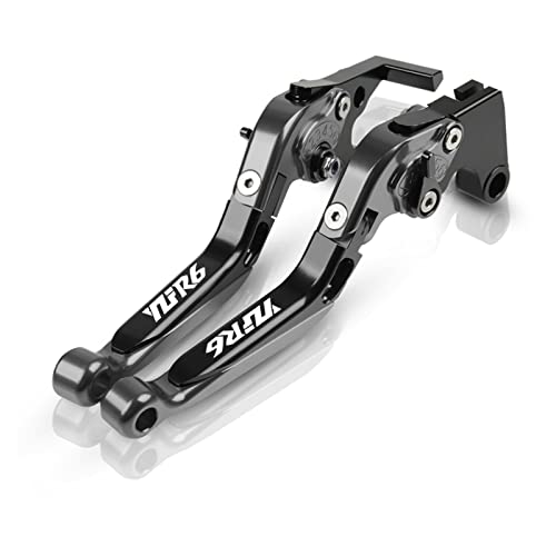 Leviers frein d'embrayage Yamaha YZF-R6 moto 2005 2010 2015 commande motocyclette freno
