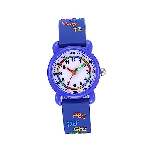SOIMISS 1 Peça Relógio Infantil Relógio Pulseira Relógio Padrão De Desenhos Animados Relógio Infanti