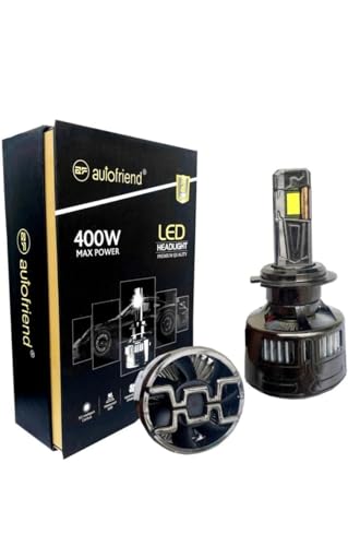Image of LED Headlight Bulb,400 WATT, 40000LM, 6000K Cool White, IP67 Waterproof (af-400w H7)