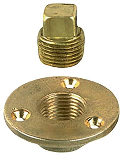 Perko 0714DP1PLB Garboard Drain Plug, brass
