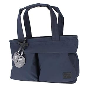 ［ポーターガール］ PORTER GIRL レン WREN TOTE BAG(S) トートバッグ 833-05188 ネイビー/50" 