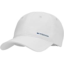 Cooling Performance Hat, Unstructured Low-Profile Adjustable Fit - UPF 50 - for Running, Workouts &amp; Outdoors