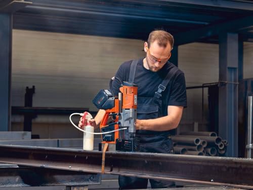 Fein 18V Cordless Universal Magnetic Base Drill with Brushless Motor and Permanent Magnet - 1-3/8" HSS Cutter Max. Diameter, 2" Cutter Drilling Depth - AJMU 137 PMQW 18 V AS - 71700564090 thumbnail 4