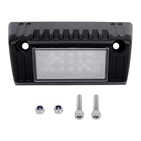 Handxen RV Exterior Porch Light - Waterproof RV Porch Light - 5‘’ Inches RV Porch LED - 15W 900LM RV LED Light - 10-30V DC Ideal RV Light for Truck Trailer Unity Bus Automobile (6000K Nature White) Cover