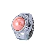 Klassische und trendige Ringuhr, eine gute Wahl für ein Geschenk oder eine Dekoration.