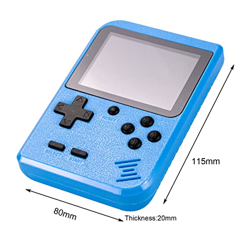Rfiotasy Handheld Game Console With 400 Classical Fc Game Console Support For Connecting Tv Gift Birthday For Kids And Adult (Yj-Blue) #TOP7