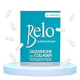 Belo Nutraceuticals Glutathione + Collagen 30 Capsules