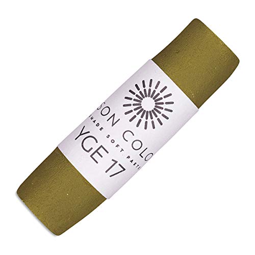 Unison Handmade Soft Pastel - Yellow Green Earth 17