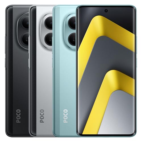 XIAOMI Poco M8 5G Smartphone, 8+512 GB, Schwarz | 16,7 cm (6,77 Zoll), AMOLED FIow Display, Snapdragon 6 Gen 3, 5520 mAh Akku, Ladegerät enthalten – Bild 8