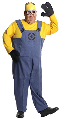 Rubie's Plus-Size Despicable Me 2 Dave Minion, Multicolor, Plus Costume