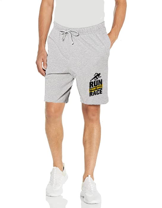 Image of KART BLACK Men's Regular Fit Shorts with Pocket /Casual Knit Shorts /Summer Shorts /Combo Pack of 2