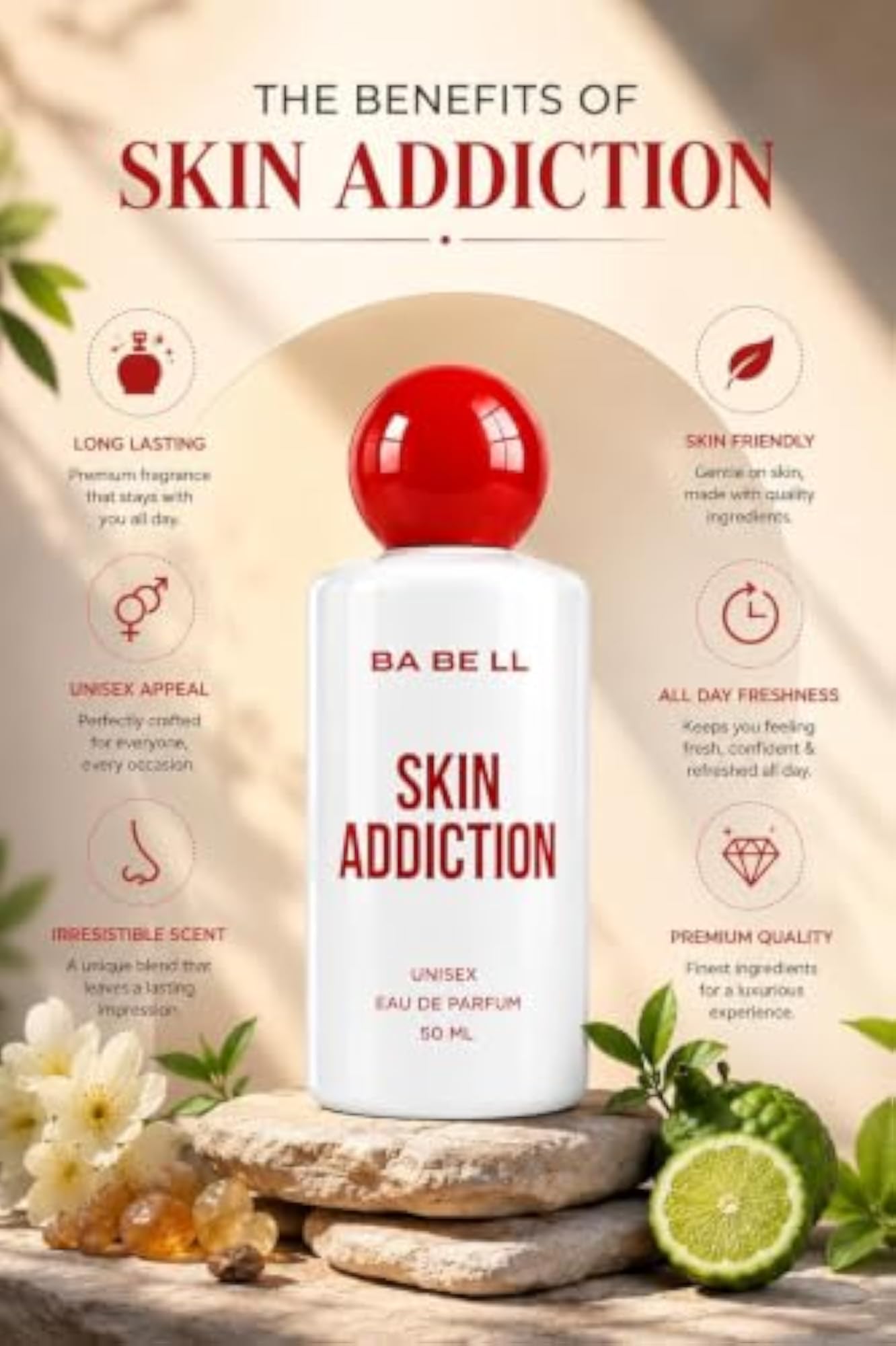 Skin Addiction Premium Unisex Eau de Parfum