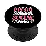 Photo Gallery orgoglioso assistente sociale scolastico collega lavoro popsockets popgrip intercambiabile Photo Gallery orgoglioso assistente sociale scolastico collega lavoro popsockets popgrip intercambiabile