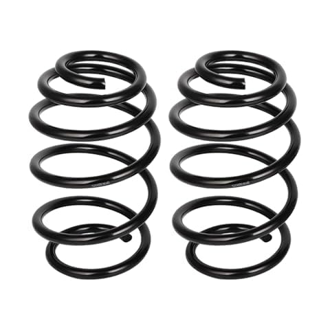 SCITOO 2Pcs Rear Suspension Coil Spring Set Fits 2002 2003 2004 2005 2006 2007 Cover