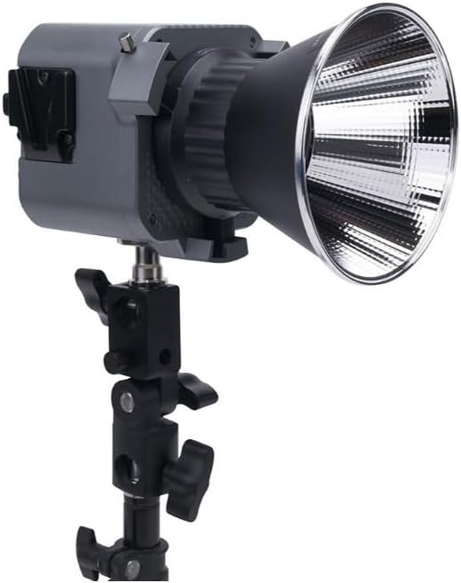 Aputure Amaran COB 60D S Point Source LED 65W Daylight with Full-Size Universal Bowens Mount, Featuring Integrated Sidus Mesh Technology, and Dual-Blue LED Chipset Design