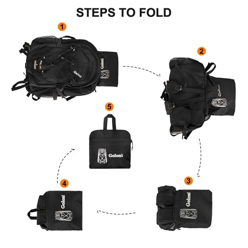 Goloni 45L Hiking Backpack Lightweight