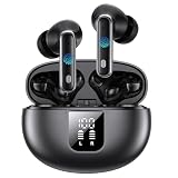 EUQQ Auriculares Inalambricos Bluetooth 6.1, 36H