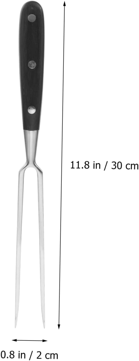 Carving Fork Stainless Steel for Meat, Barbecue Serving Tool