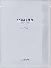 BORDER FREE Cosmetics Tone Up AB Serum Mask (Pack of 12)