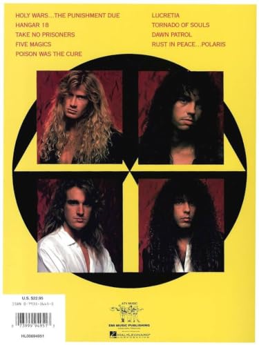 Megadeth - Rust in Peace. Solo pour Guitare. – vue 9