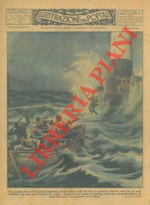 Guardiani di un faro inglese bloccati da 15 giorni...