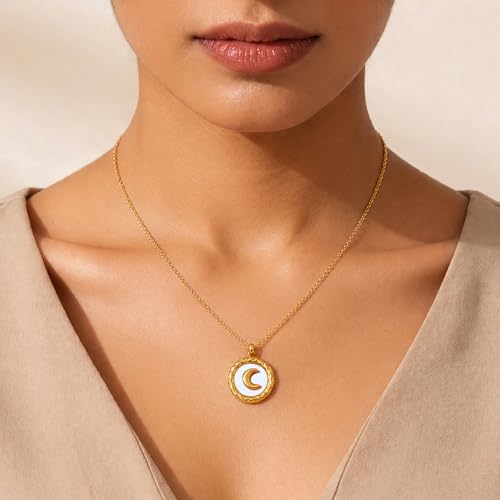 Image of Rubans Demi Fine Stainless Steel Pendant Chain Daily Gift for Women & Girls