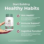 MaryRuth Organics Multivitamin for Women 14 | Women's Multivitamin Gummies for Immune Support| Skin Health | Sugar Free | Vegan | Non-GMO | 60 Count - Image 5