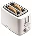 KENWOOD Toaster 2 Slice Bread Toaster with Integrated Bun Warmer, Adjustable Browning Control, Removable Crumb Tray for Easier Cleaning, Automatic Pop Up & Cancel Function TCP01.A0WH White
