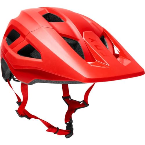 Fox Racing Mainframe Mountain Bike Helmet, TRVRS Flo Red,