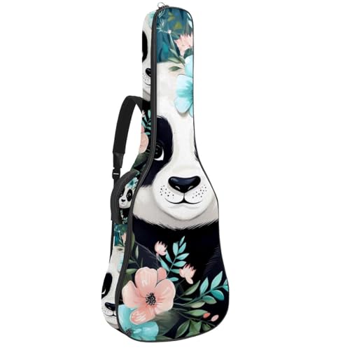 Sac pour guitare acoustique étanche 101,6 cm avec couche de protection antichoc