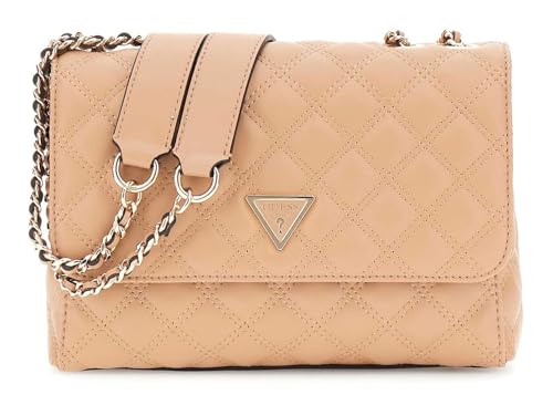 Sac GUESS Giully II beige résout votre manque de place avec style