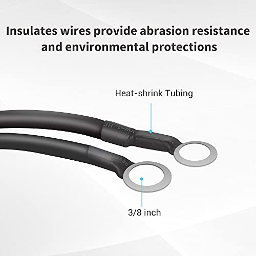 RENOGY 8ft. 4 AWG Wire Copper Tray Cable - Connect Charge Controller and Battery by Renogy - Image 4