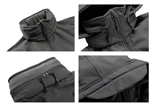 Mens Ski Jackets Waterproof Jacket Mens Winter Coat Windproof Jacket Tactical Jackets Rain Jacket Winter Jacket Softshell Jacket For Men #TOP1